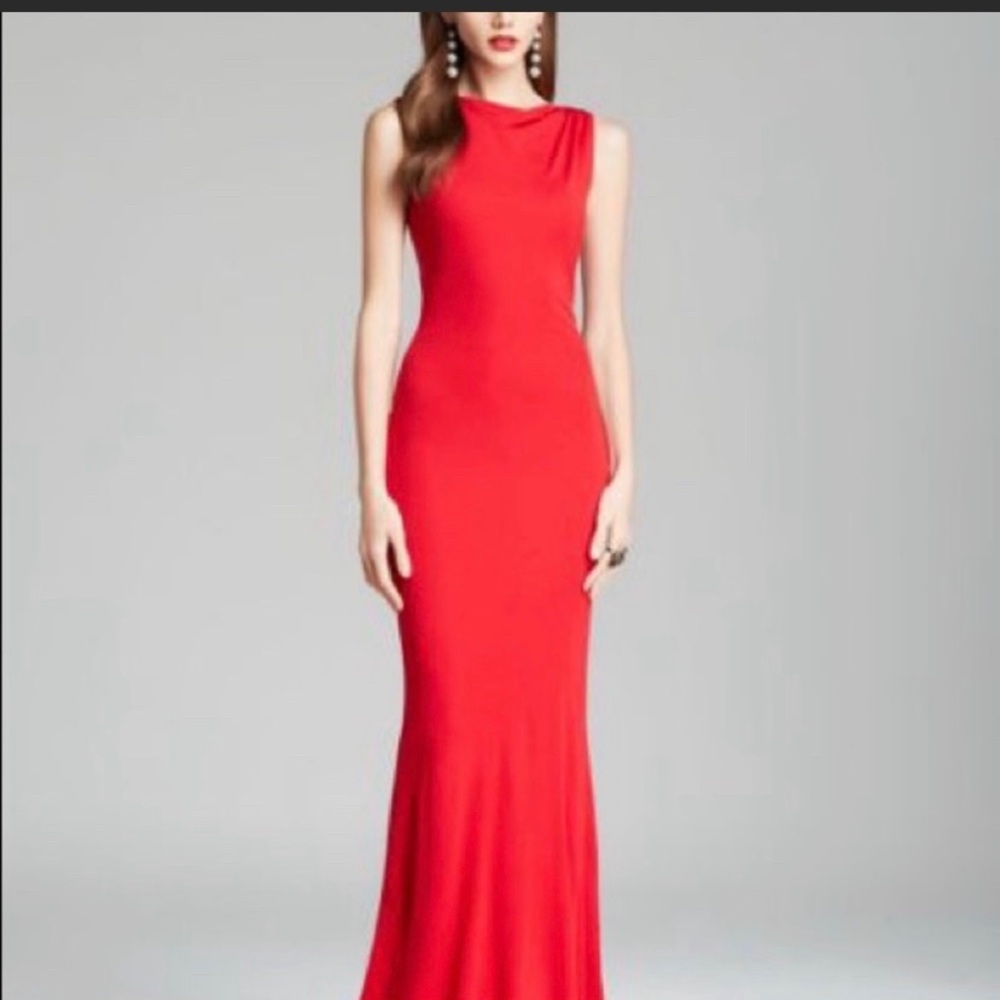 Badgley Mischka dress